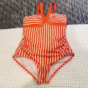 Boden one piece swimsuit in EUC